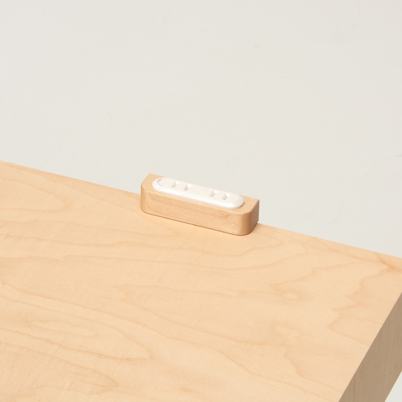 OP-11　ドロワーデスク専用コンセントボックス