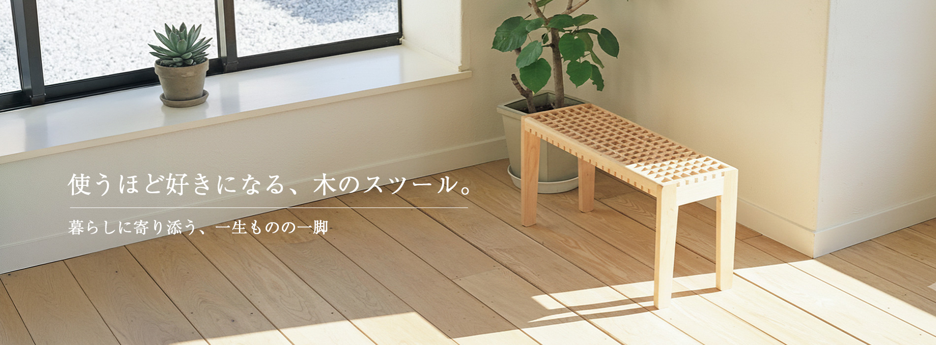 WOOD STOOL COLLECTION
