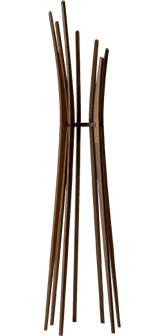 branch coat stand