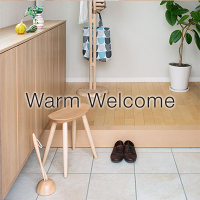 Warm welcome