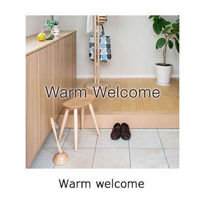 Warm welcome