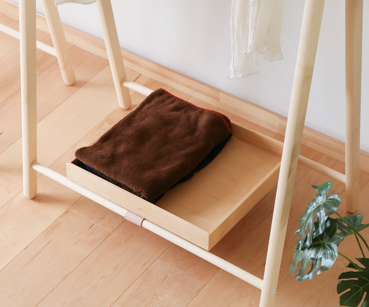 DR-270M/W/T/S/CB ドレスラック –