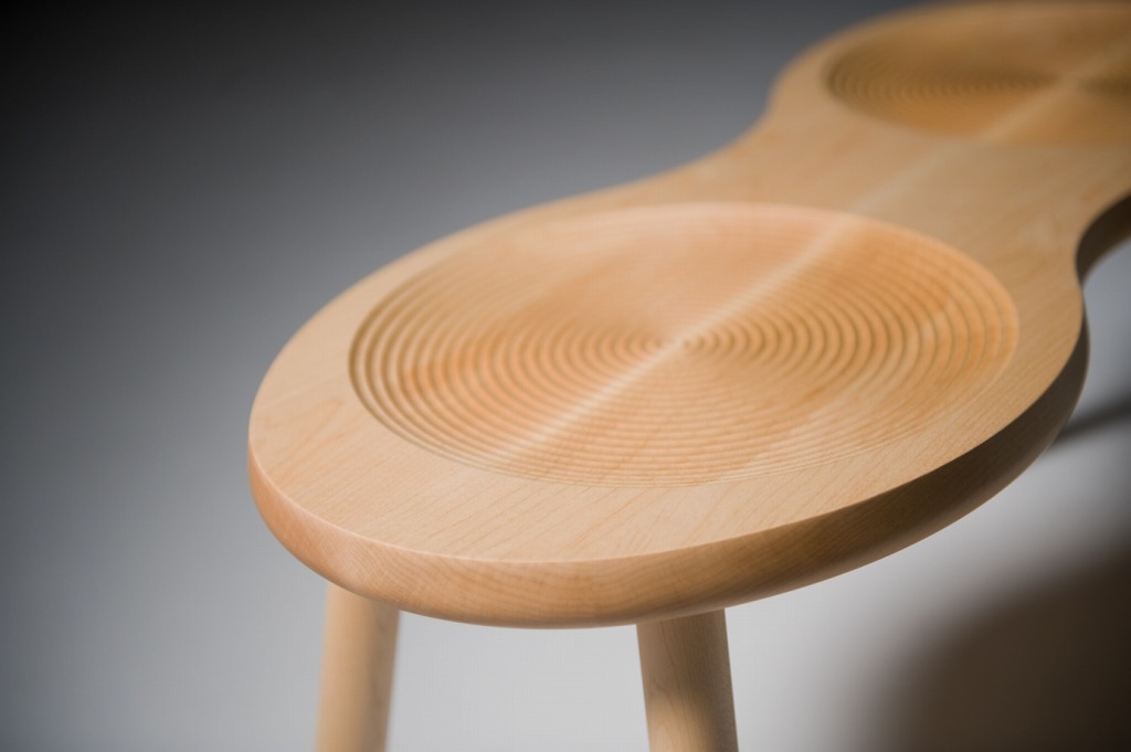 ST-06NM ピーナッツスツール –